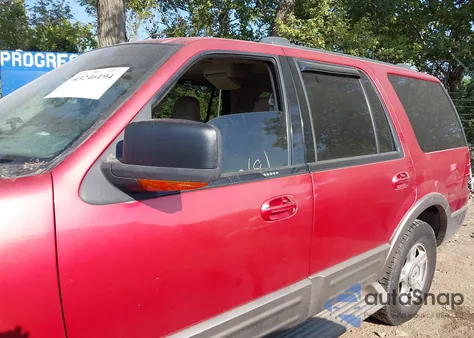 2003 Ford Expedition Eddie Bauer from USA, damaged, VIN 1FMPU18L13LC40681